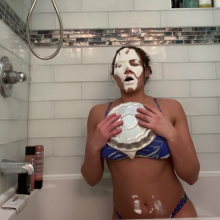 Slimed Models: Julia's At-home Pieing Collection!