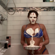Slimed Models: Julia's At-home Pieing Collection!