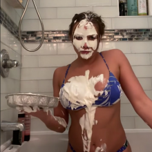 Slimed Models: Julia's At-home Pieing Collection!