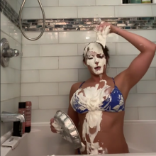 Slimed Models: Julia's At-home Pieing Collection!