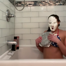 Slimed Models: Julia's At-home Pieing Collection!