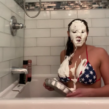 Slimed Models: Julia's At-home Pieing Collection!