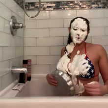 Slimed Models: Julia's At-home Pieing Collection!