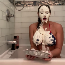 Slimed Models: Julia's At-home Pieing Collection!