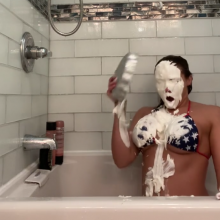 Slimed Models: Julia's At-home Pieing Collection!