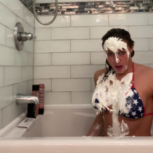 Slimed Models: Julia's At-home Pieing Collection!