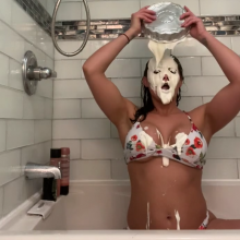 Slimed Models: Julia's At-home Pieing Collection!