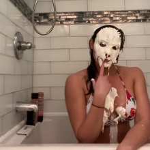 Slimed Models: Julia's At-home Pieing Collection!