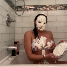 Slimed Models: Julia's At-home Pieing Collection!