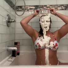 Slimed Models: Julia's At-home Pieing Collection!