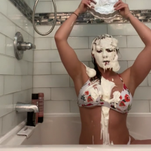 Slimed Models: Julia's At-home Pieing Collection!