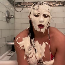Slimed Models: Julia's At-home Pieing Collection!