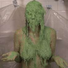 somedude82: Sirena Receives Award, Doesn't Know Why, Gets Green Slimed
