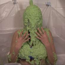 somedude82: Sirena Receives Award, Doesn't Know Why, Gets Green Slimed