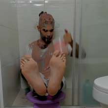MessyGuys: Slime + Feet Licking, Latin Lover Paolo Covers Himself