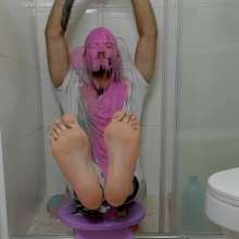 MessyGuys: Slime + Feet Licking, Latin Lover Paolo Covers Himself