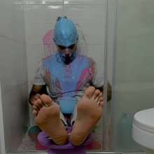 MessyGuys: Slime + Feet Licking, Latin Lover Paolo Covers Himself