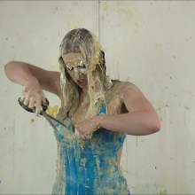 RevSlymsford: Snooty Model Lottie Lalay Gets A Major Messy Comeuppance