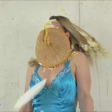 RevSlymsford: Snooty Model Lottie Lalay Gets A Major Messy Comeuppance