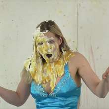 RevSlymsford: Snooty Model Lottie Lalay Gets A Major Messy Comeuppance
