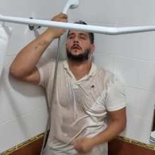 Polarwet: Soaked and Soapy in Shower