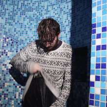 Wet Live Team: Soaking Oleg in His Casual Clothes in the Shower and Pool