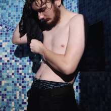 Wet Live Team: Soaking Oleg in His Casual Clothes in the Shower and Pool