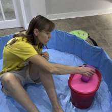 Wamgirlx: Super Sticky Slime Gunging