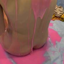 Wamgirlx: Super Sticky Slime Gunging