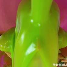 TotallyGunged: Our Brand New Gunge Tank Game: "Tank Splats!"