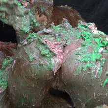 Jayce: Taylor's First Pie+slime Encasement with Vibrator!