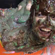 Jayce: Taylor's First Pie+slime Encasement with Vibrator!