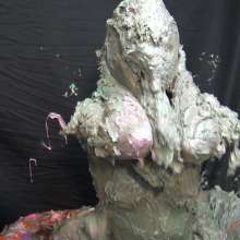 Jayce: Taylor's First Pie+slime Encasement with Vibrator!