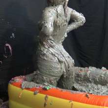 Jayce: Taylor's First Pie+slime Encasement with Vibrator!