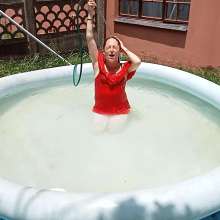 Thefetishgirl: Thefetishgirl Gets Soaking Wet