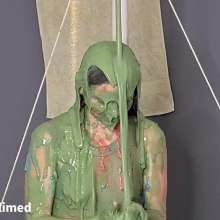 Aussie girls slimed: The Vote Ft Zahli and Emily