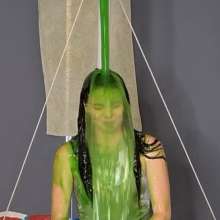 Aussie girls slimed: The Vote Ft Zahli and Emily