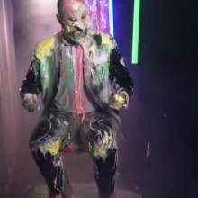 LiquidX: TMe: The Messyworld EXpress: Zane Bateman Suit