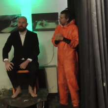LiquidX: TMe: The Messyworld EXpress: Zane Bateman Suit