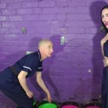 DungeonMasterOne: Two Nurse Gunge Test with Susie and Honeysuckle!