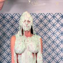 Slimed Models: Victoria Fish Slimed Nude