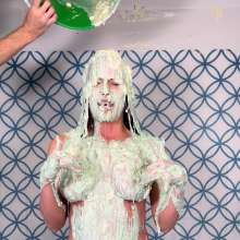 Slimed Models: Victoria Fish Slimed Nude