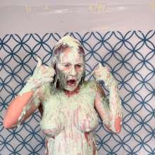 Slimed Models: Victoria Fish Slimed Nude