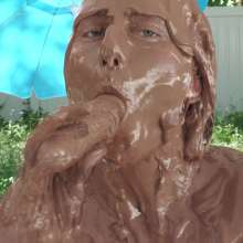 Dirty Muse: Vika--Filthy--Part 1