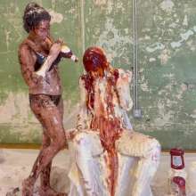 Alana SexyMessyBabes: Vika Trashed Pt 1