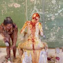 Alana SexyMessyBabes: Vika Trashed Pt 2