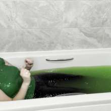 TheGungeZone: Zara's Messy Slime Bath