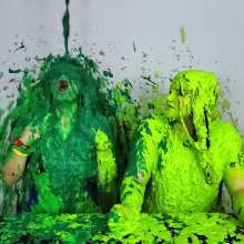 The Man and The Wife: New Download: 'Zoey, Chloe, and the Green Slime'