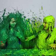 The Man and The Wife: New Download: 'Zoey, Chloe, and the Green Slime'