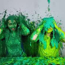 The Man and The Wife: New Download: 'Zoey, Chloe, and the Green Slime'